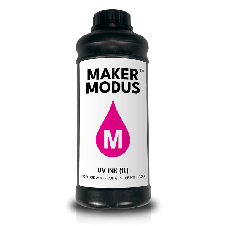 Maker Modus Magenta UV Ink – 1 L | Ricoh Gen5-Ready