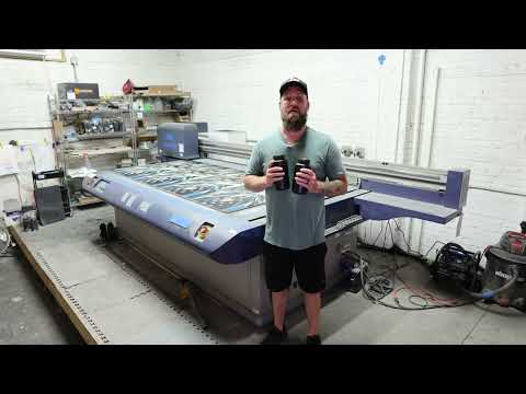 Maker Modus Black UV Ink – 1 L | Ricoh Gen5-Ready